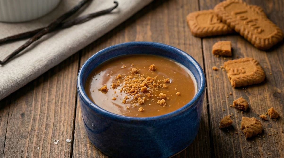 Mini Cheesecake Biscoff e Yogurt Greco