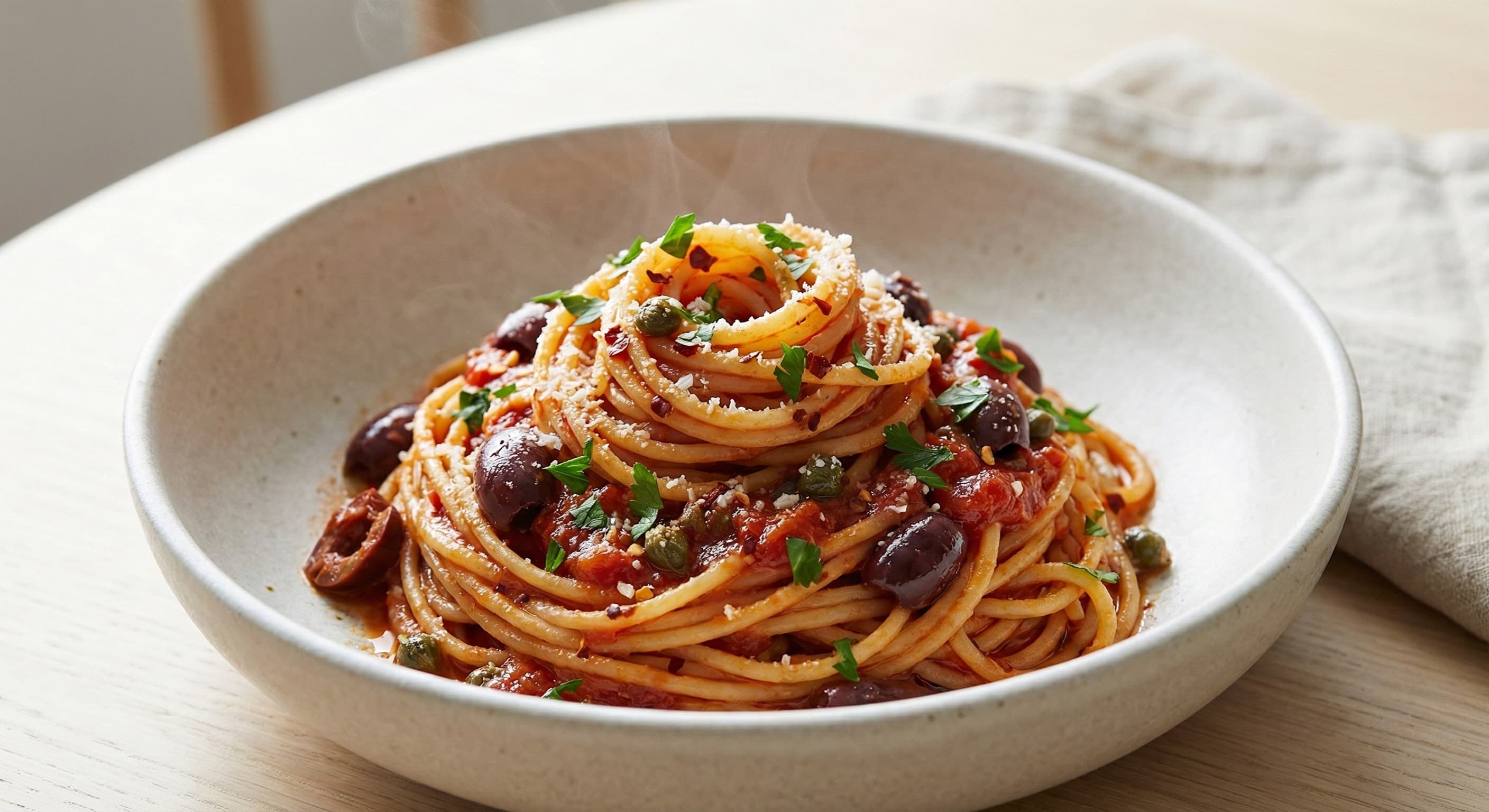 Spaghetti alla Puttanesca