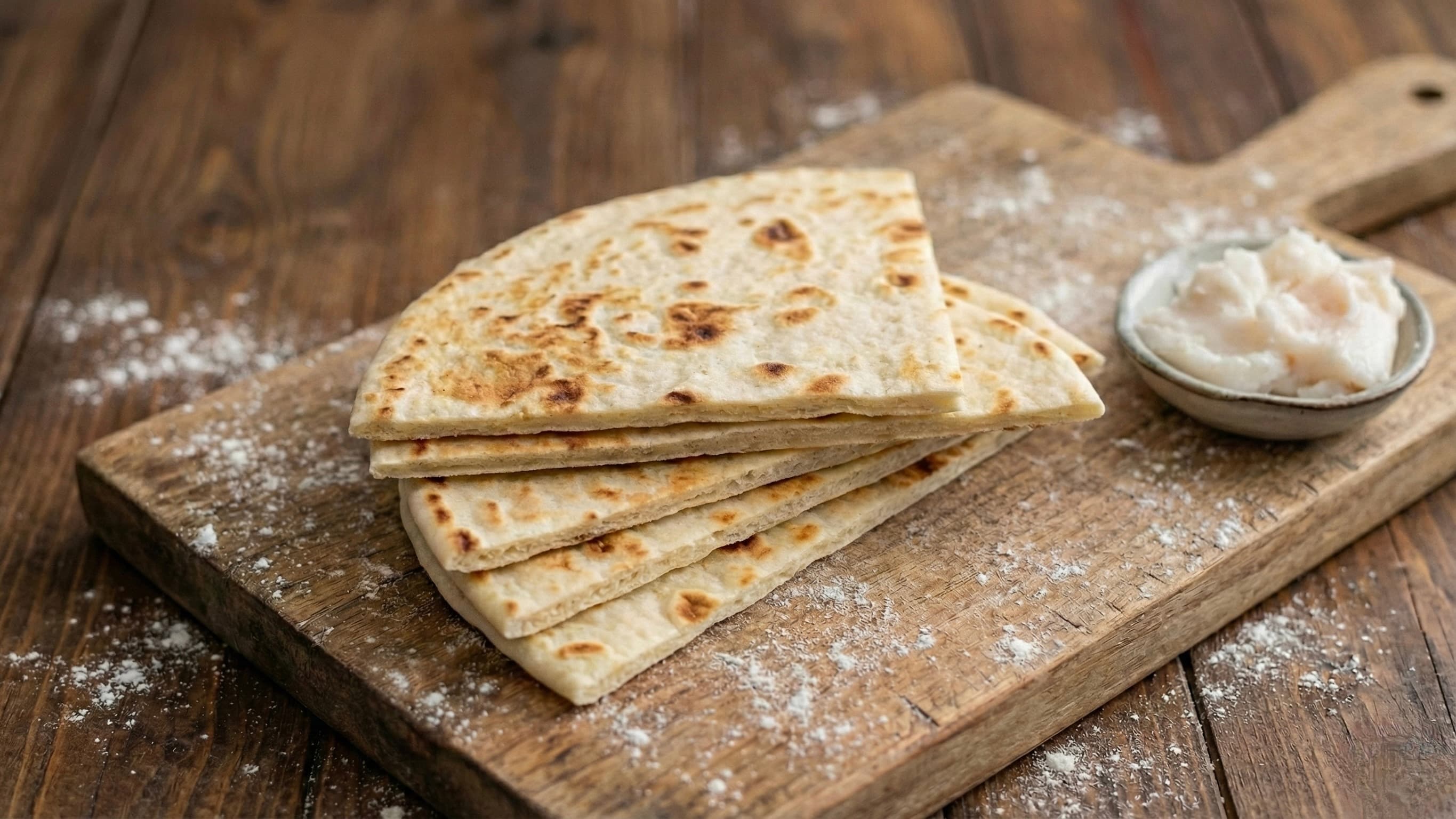 La Vera Piadina Romagnola (Versione Forlivese)