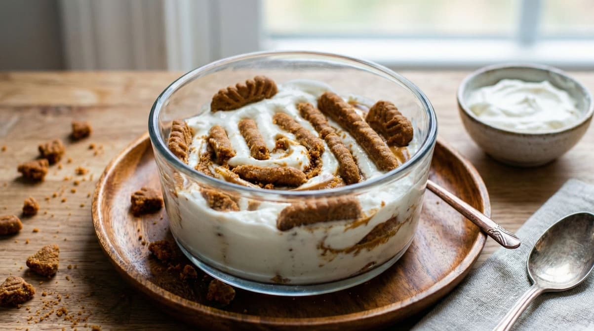Cheesecake Giapponese in Vasetto al Caffè e Lotus