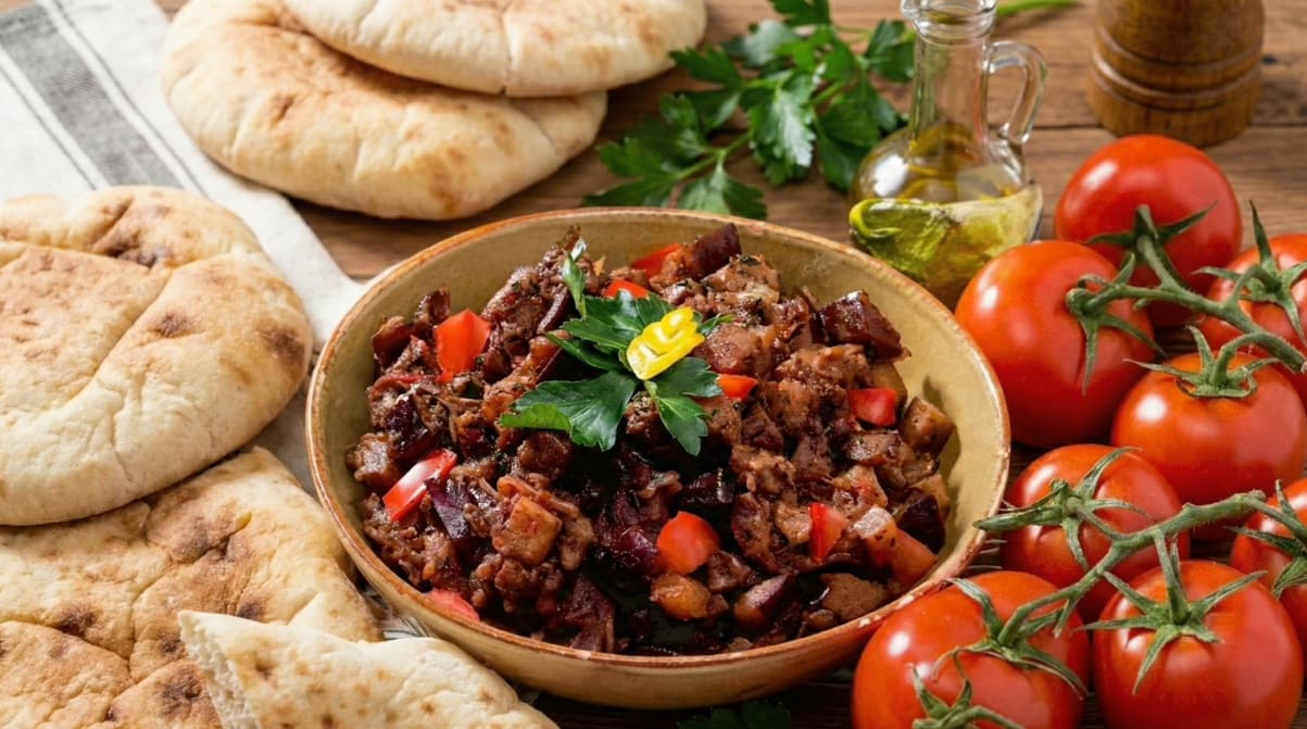 Caponata Agrodolce