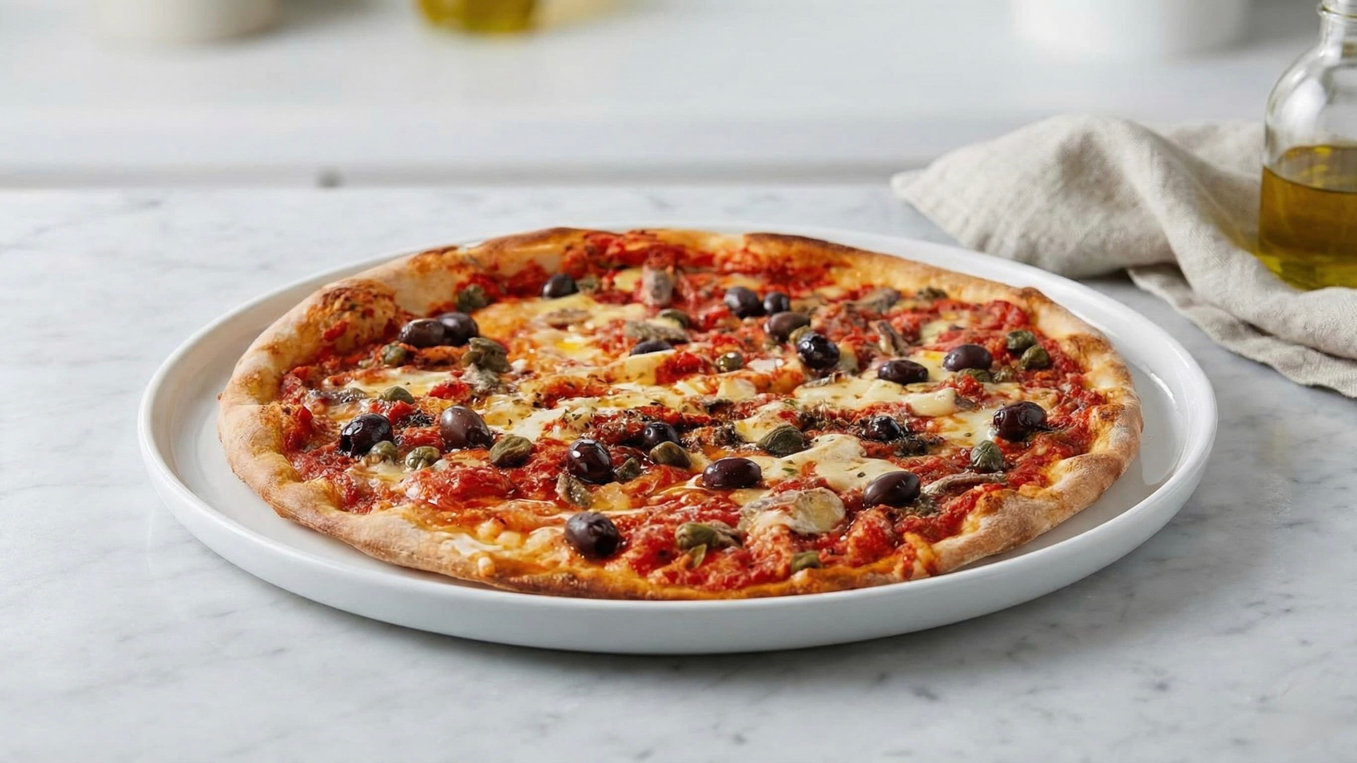 Pizza di Pane Carasau