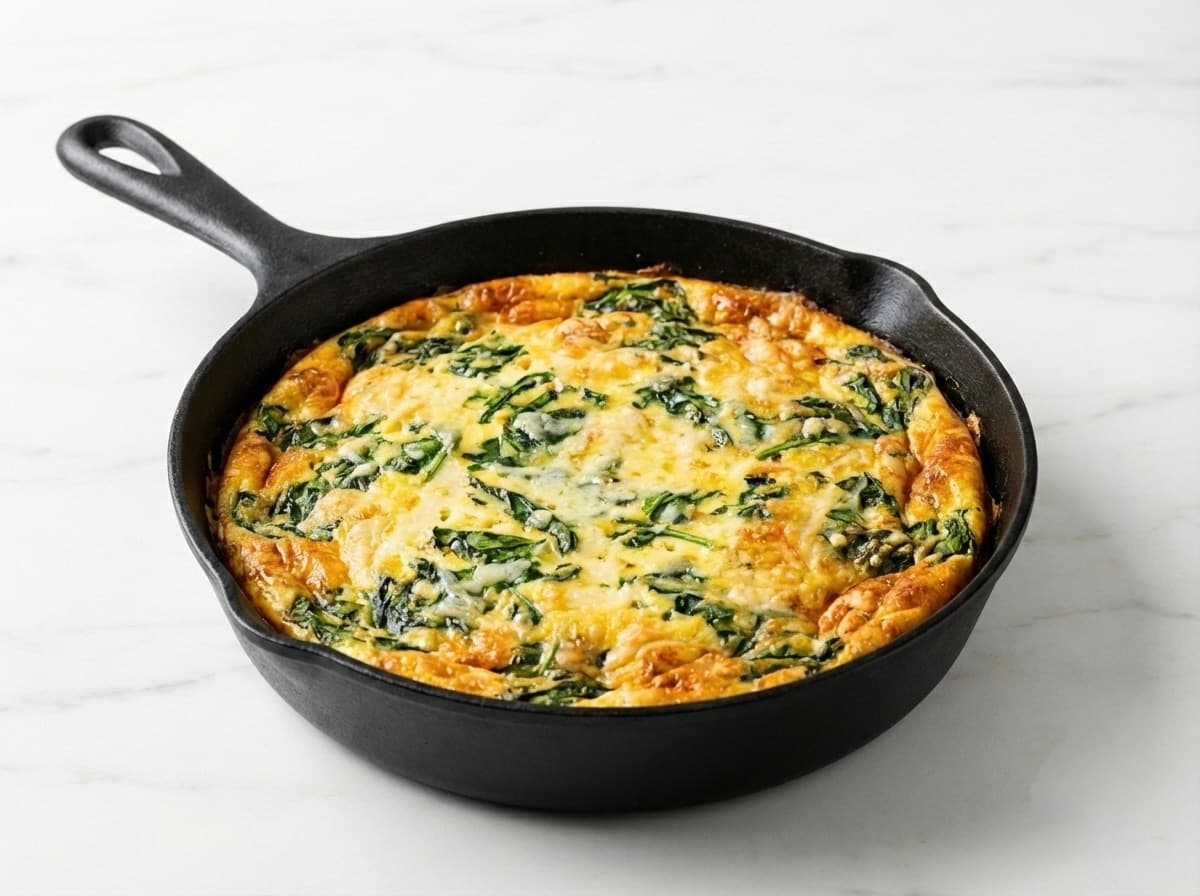Frittata agli Spinaci